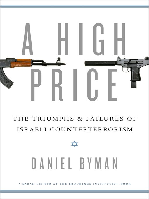 Title details for A High Price by Daniel Byman - Available